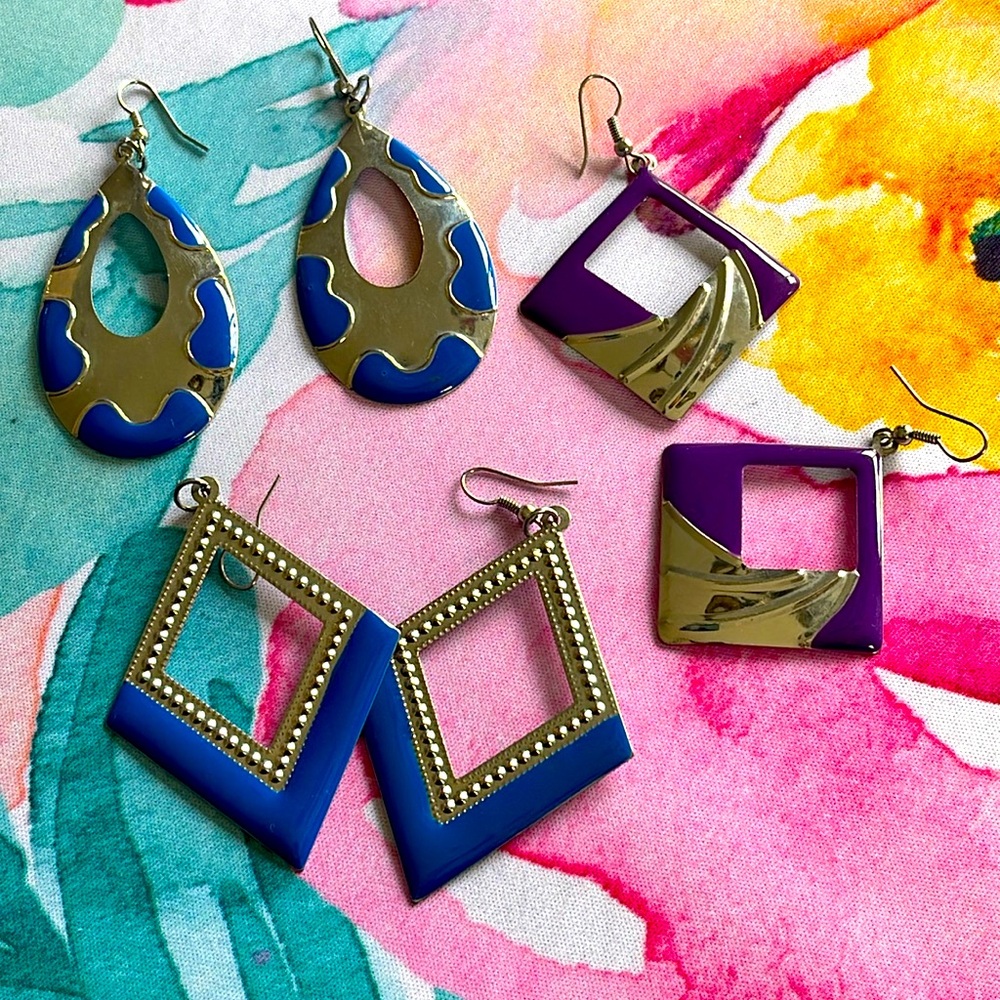Set of 3 Costume Jewelry 🌺